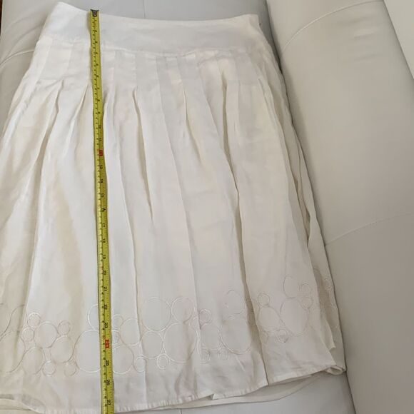 Emma James Linen Blend Blouse/ Skirt Set  Size 12 - Picture 11 of 16